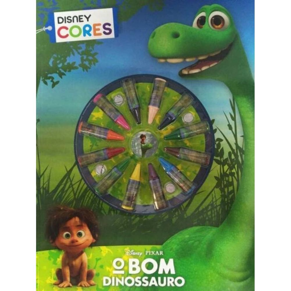 Disney - Cores - O Bom Dinossauro