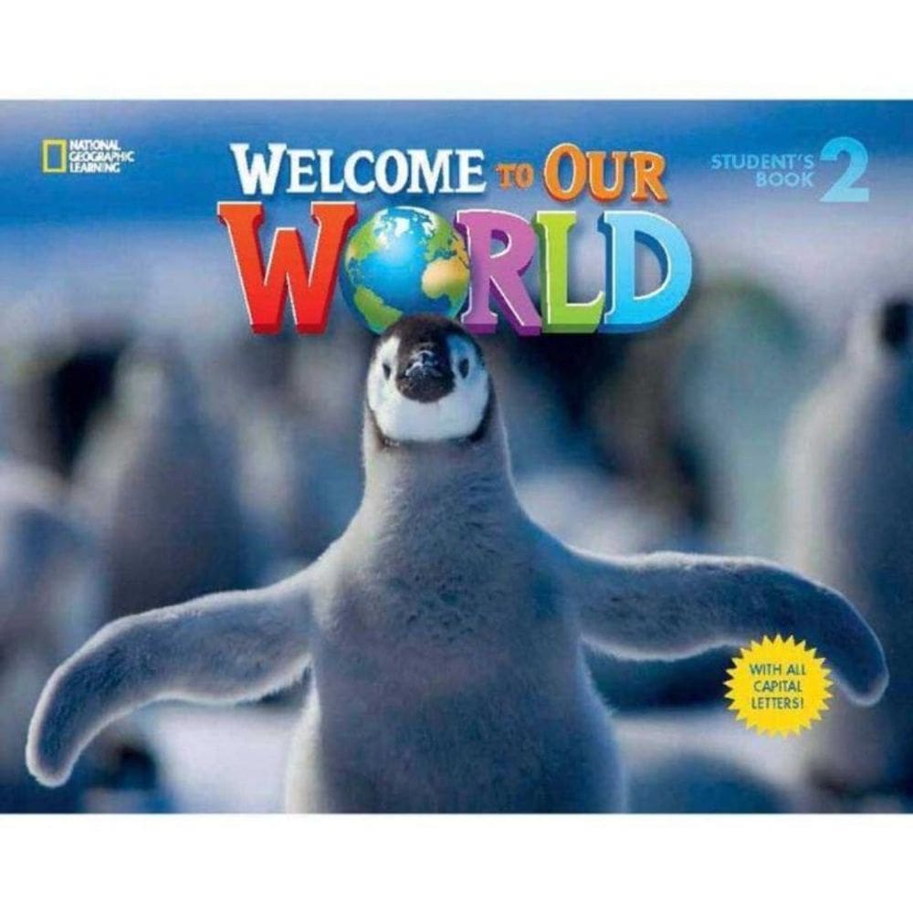 Welcome To Our World 2: Activity With Audio Cd - 01Ed/16