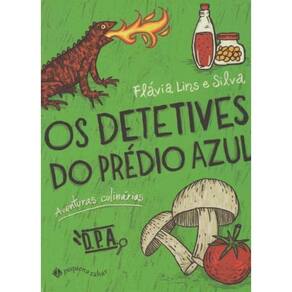 Detetives do Prédio Azul, os - Aventuras Culinárias