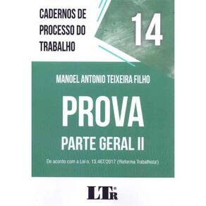 Cadernos De Processo Do Trabalho N.14 - 01Ed/18