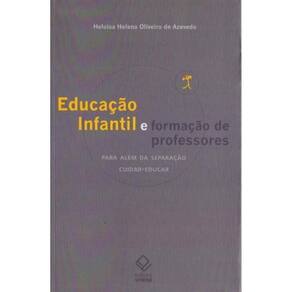 Educação Infantil e Formação de Professores