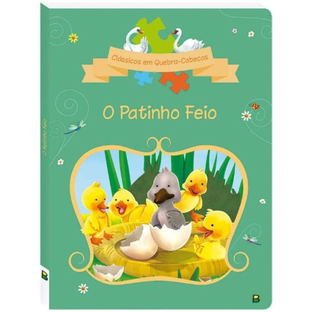Clássicos Em Quebra-cabeças: o Patinho Feio