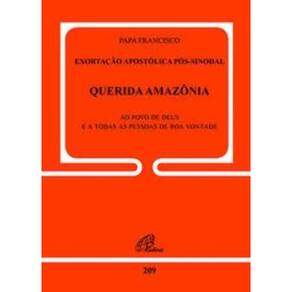 Exortação Apostólica Pós-sinodal - Querida Amazônia - Doc.209