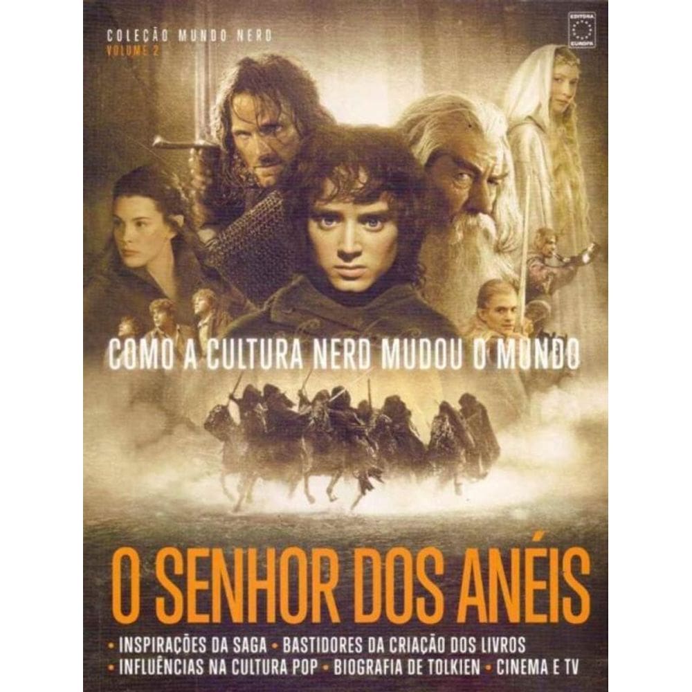 Como a Cultura Nerd Mudou o Mundo - Senhor dos Aneis