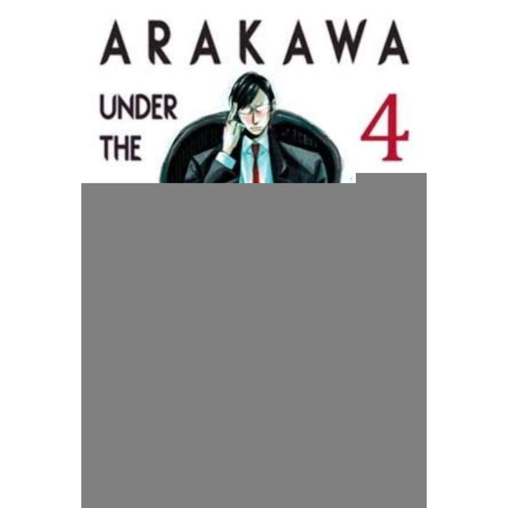 Arakawa Under The Bridge - Vol. 04