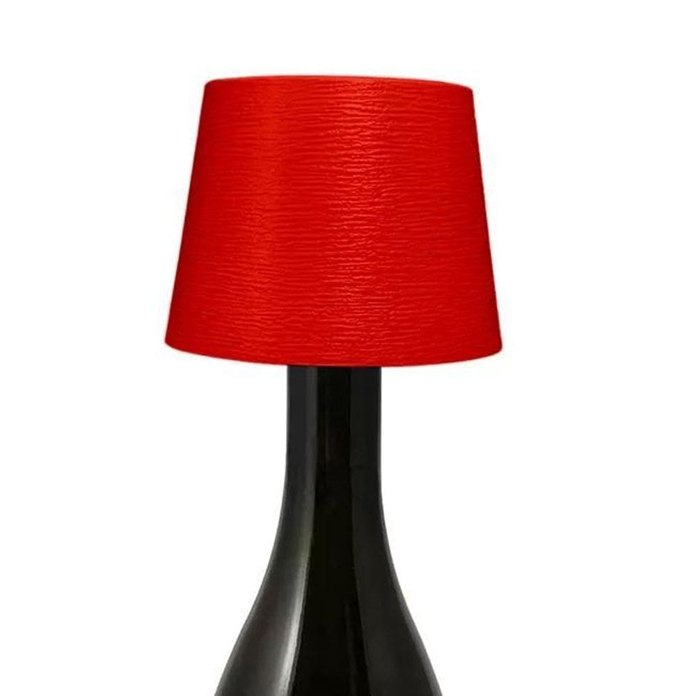 Luminária Para Garrafa De Vinho Waf Decorativa Led One Light
