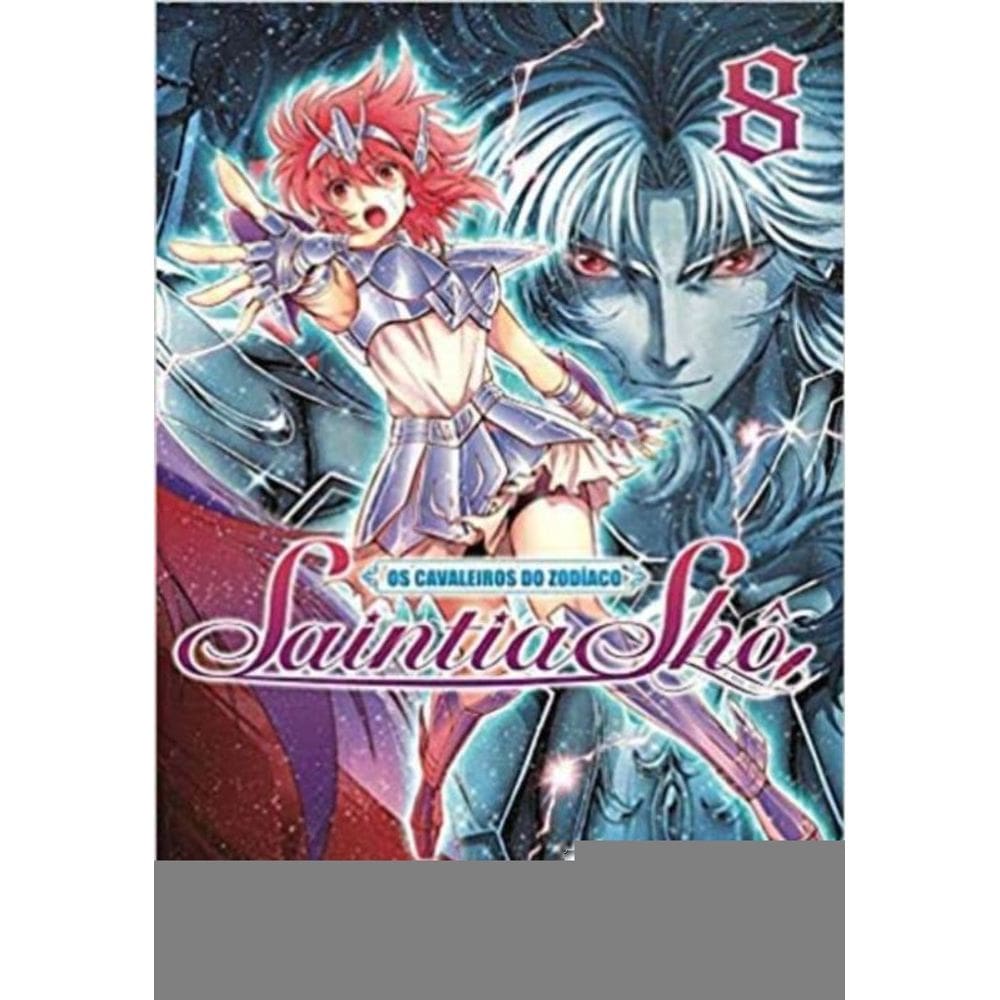 Cavaleiros do Zodíaco, Os - Saintia Shô - Vol. 08