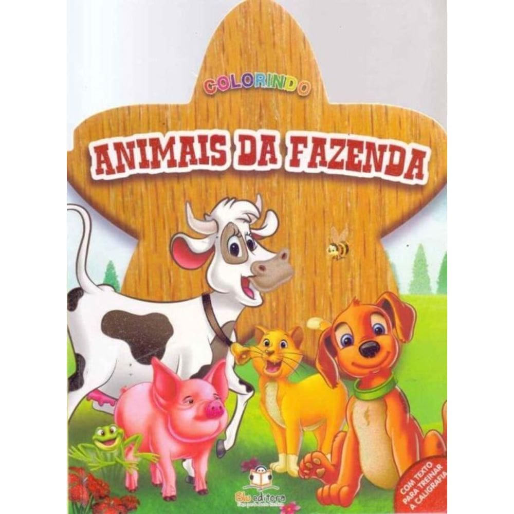 Colorindo - Animais da Fazenda