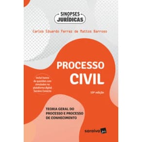 Processo Civil: Teoria Geral Do Processo E Process