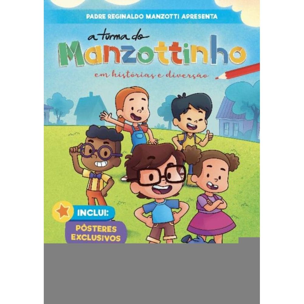 a Turma Do Manzottinho Livrão