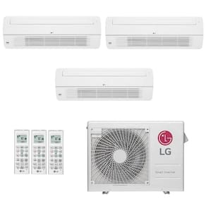 Ar-Condicionado Multi Split Inverter LG 21.000 (2x Evap Cassete 1 Via 9.000 + 1x Evap Cassete 1 Via 12.000) Quente/Frio 220V