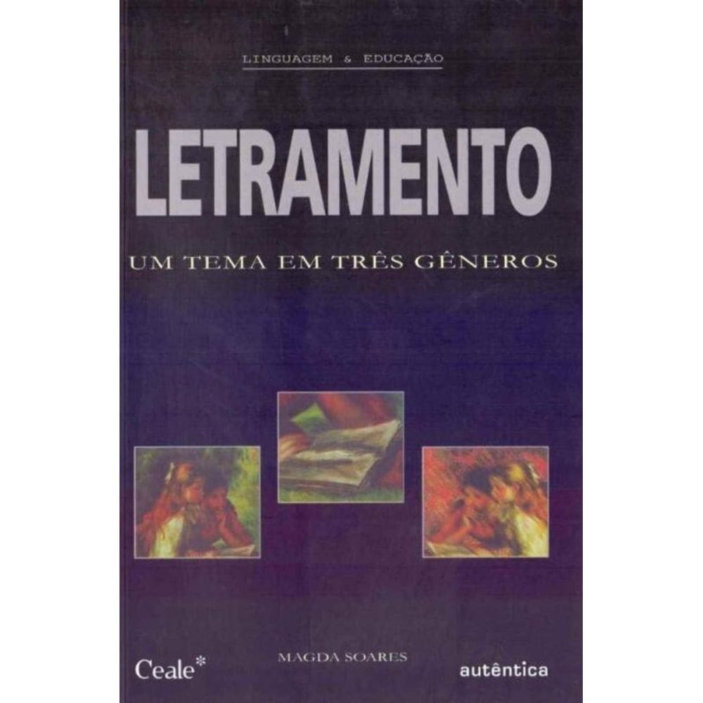 Letramento - Um Tema Em Tres Generos - 03Ed/17
