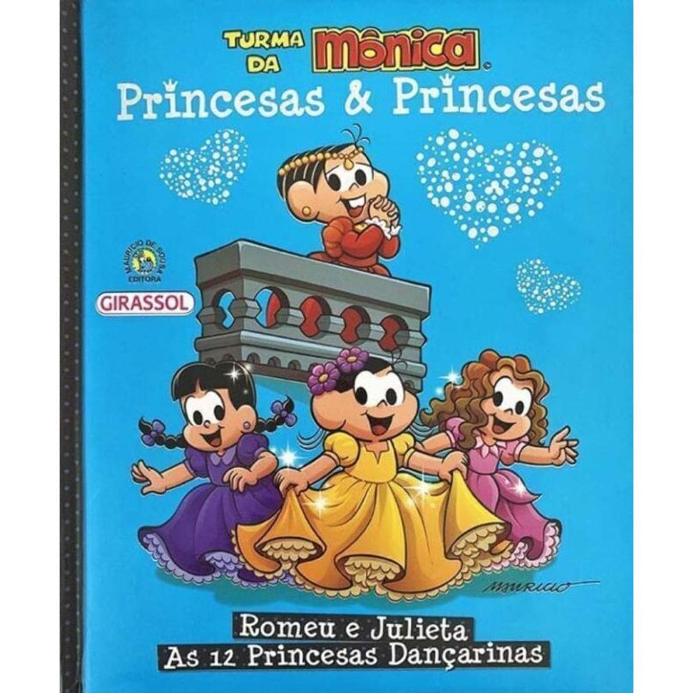 Tm Princesas & Princesas - Romeu e Julieta e As 12 Princesas Dançarinas