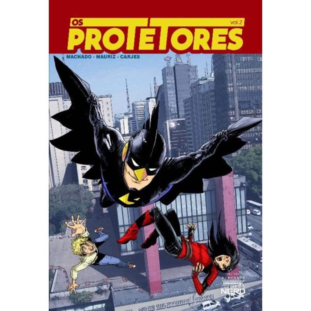 Protetores, Os - Vol. 02