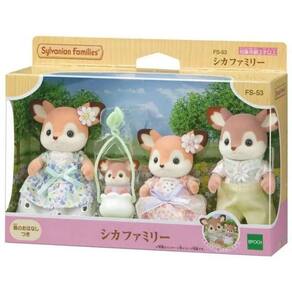 Sylvanian Families - Família De Cervos - Epoch 5799