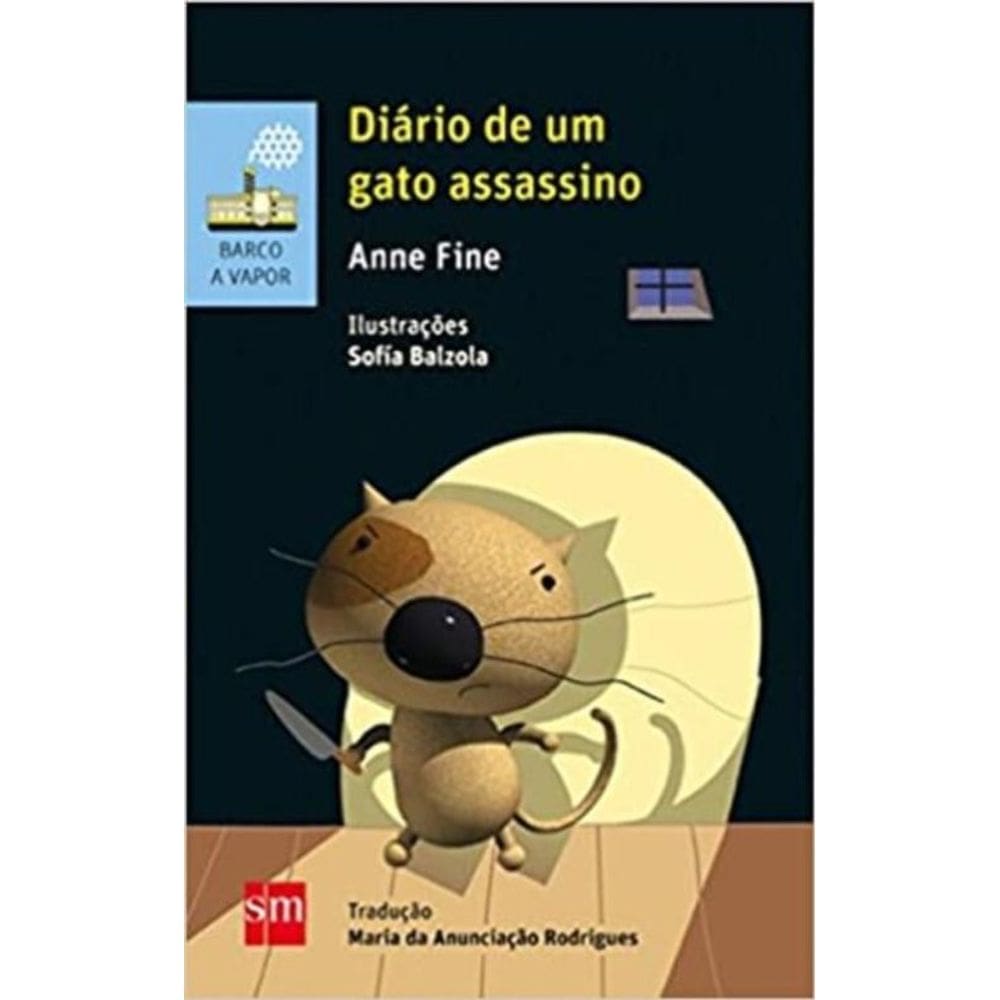 Diario De Um Gato Assassino