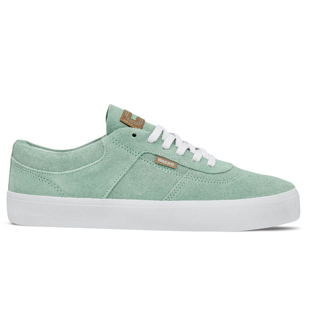 Tênis Hocks Tempus Unissex Camurça Mentol | Verde