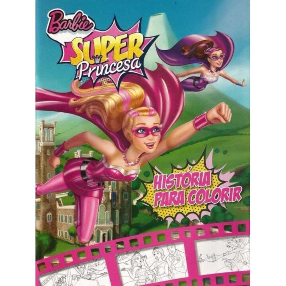 Barbie Super Princesa