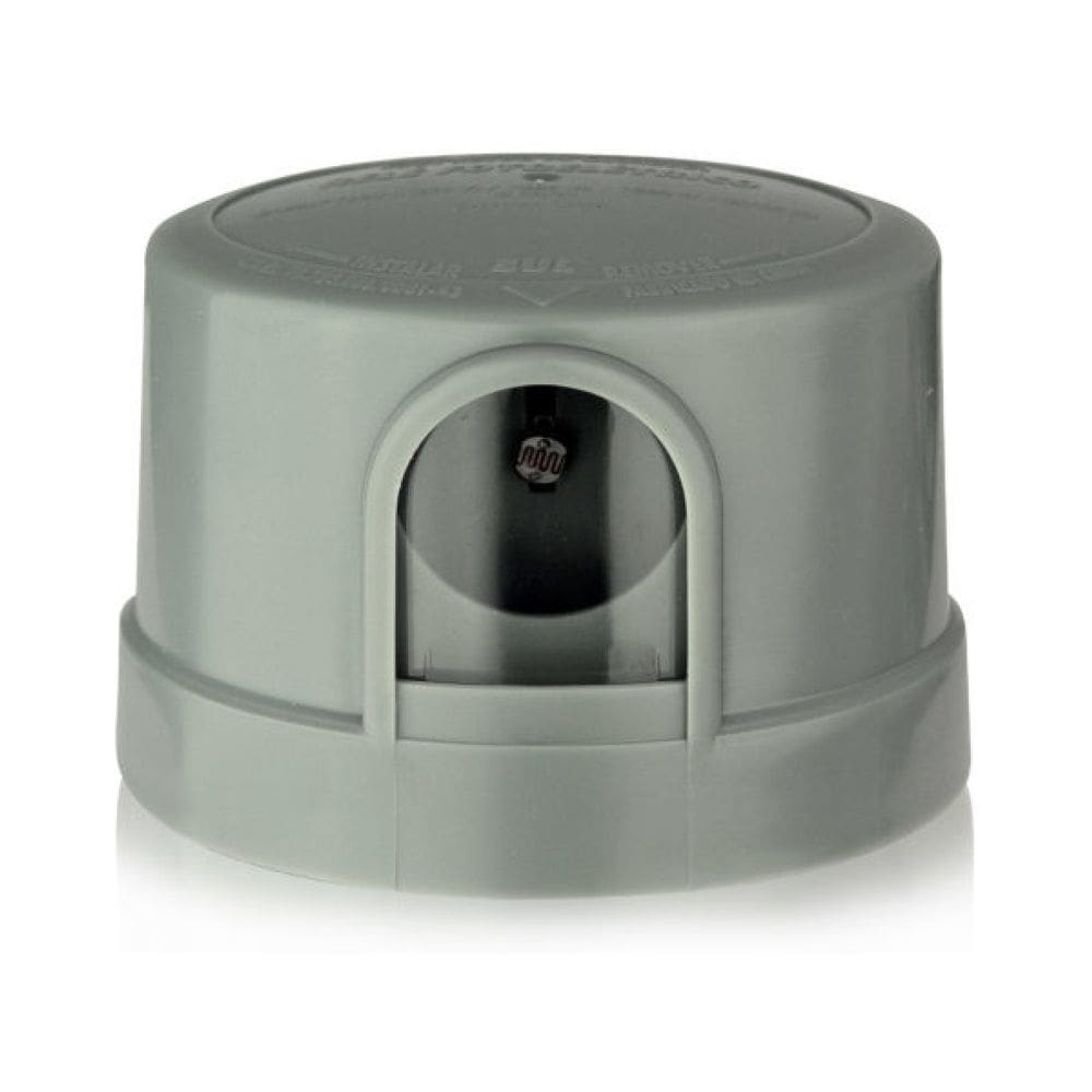 Relé Fotoelétrico Bivolt + Base Ajustável Cinza Foxlux