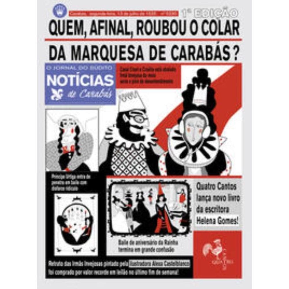 Quem, Afinal, Roubou o Colar da Marquesa de Carabás