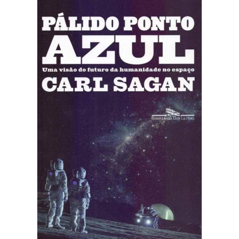 Pálido Ponto Azul - Nova Edição