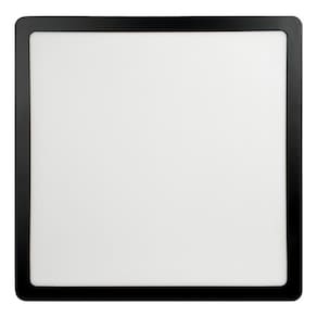 Painel De Led 24 W 6500k Quadrado Sobrepor Preto Foxlux