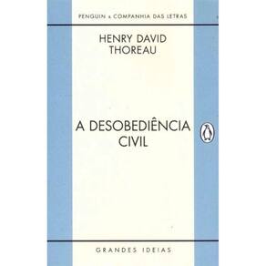 Desobediência Civil, A