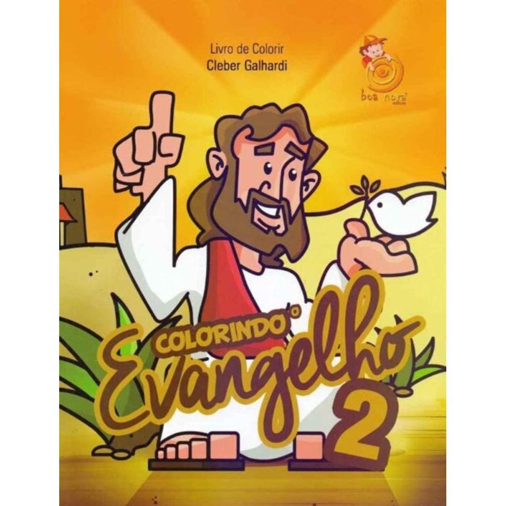 Colorindo o Evangelho - Vol. 2
