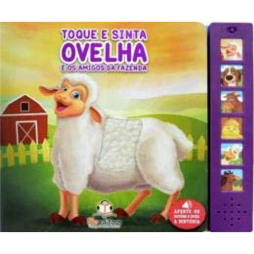 Toque e Sinta - Ovelha e os Amigos da Fazenda