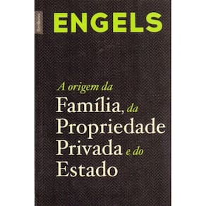Origem Da Familia, Da P. P. Do Estado, A - 04Ed/19