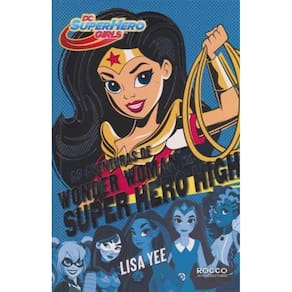 Aventuras de Wonder Woman na Super Hero High, As