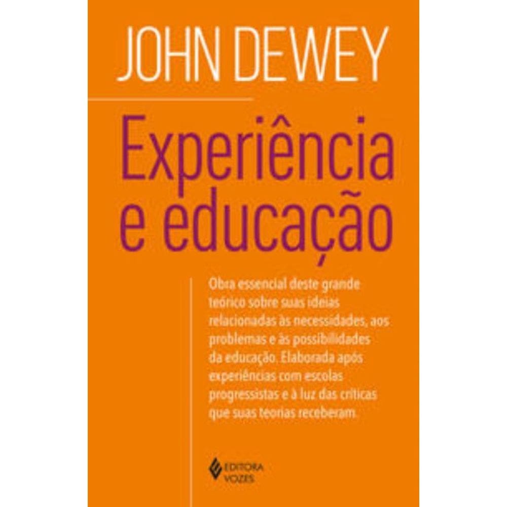 Experiência e educação