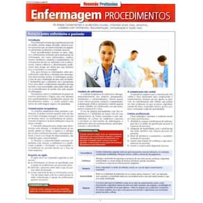 Resumao Profissoes - Enfermagem Procedimentos