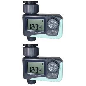 Kit 2 Temporizador Irrigação Digital 1S TIE11 BrisaJardim