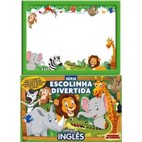 Bichinhos da Floresta - Série Escolinha Divertida