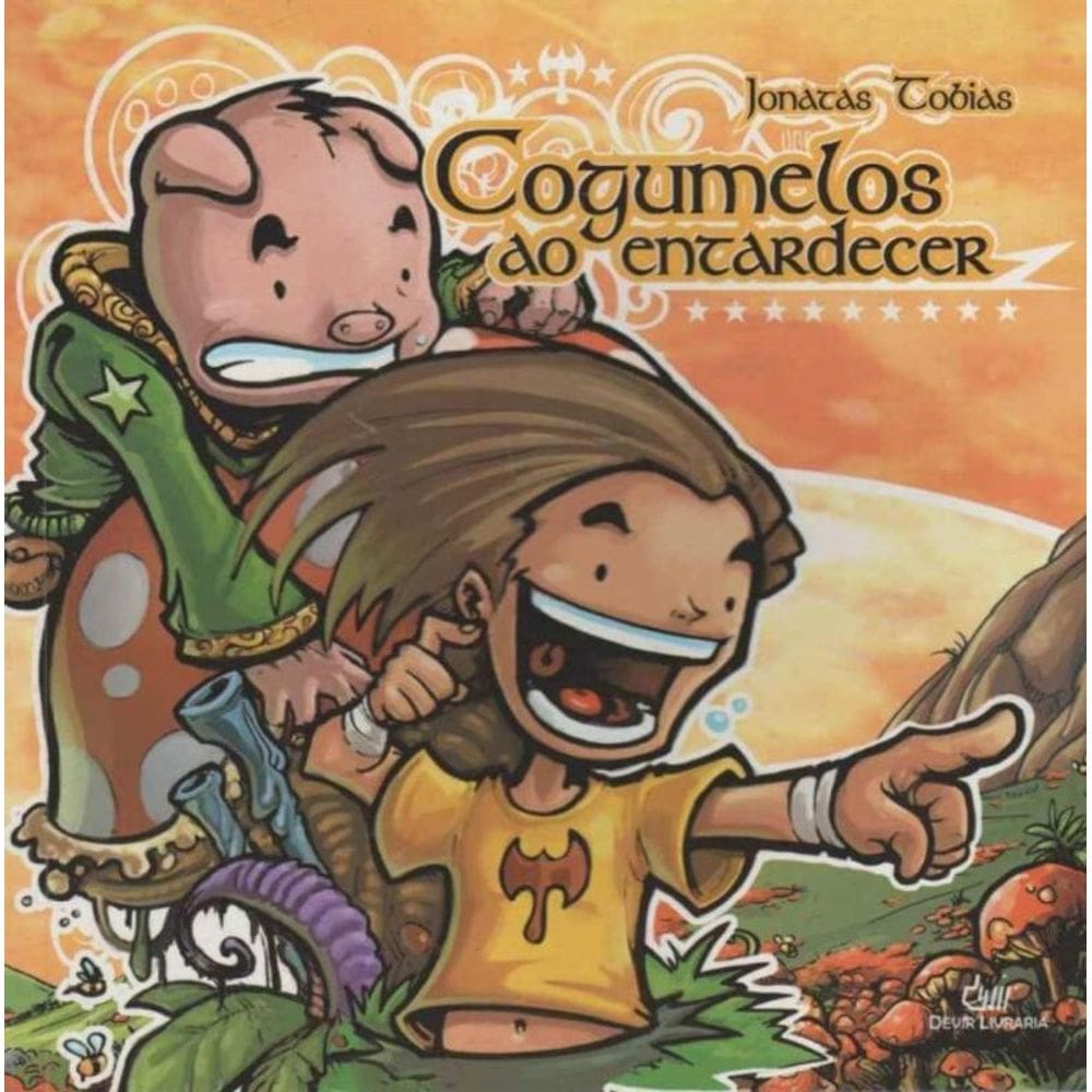 Cogumelos ao Entardecer