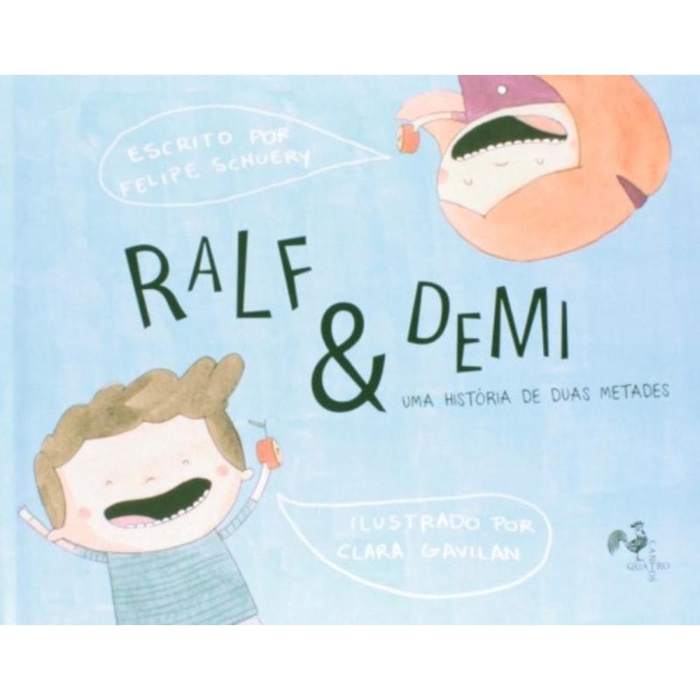 Ralf e Demi: Uma História de Duas Metades
