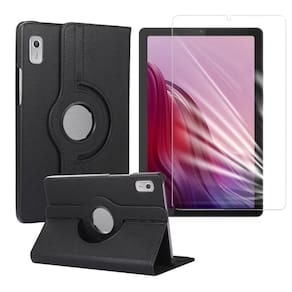 Capa 360º + Pelicula Vidro Para Lenovo Tab M9 9 Polegadas