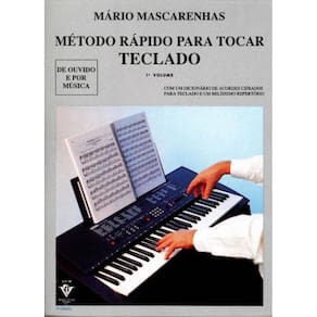 Método Rápido Para Tocar Teclado - Volume 1