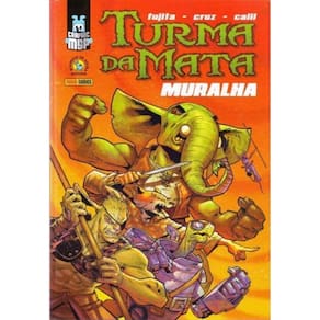Turma da Mata - Muralha