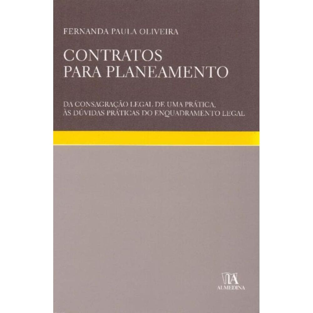 Contratos Para Planejamento