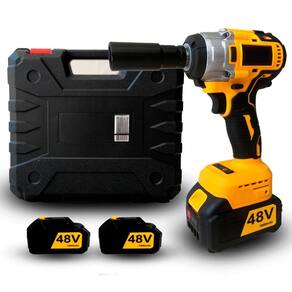 Chave Impacto E Furadeira Elétrica 48V Bivolt Profissional