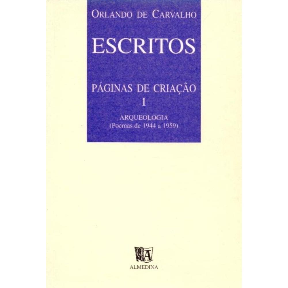 Escritos - Páginas de Criação