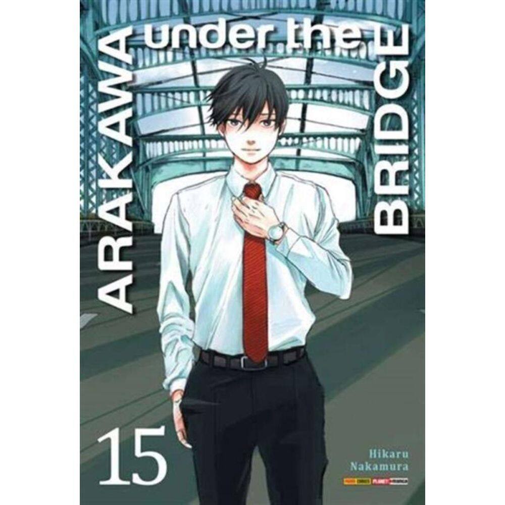 Arakawa Under The Bridge - Vol. 15