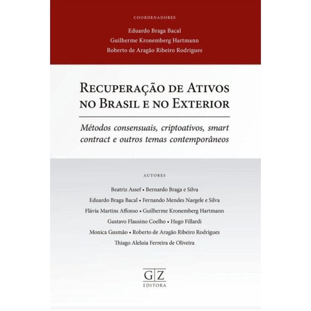 Recuperação de Ativos no Brasil e no Exterior - 01Ed/22