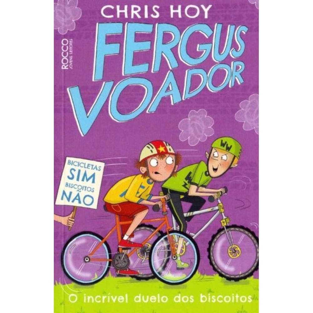 Fergus Voando - o Incrível Duelo do Biscoitos