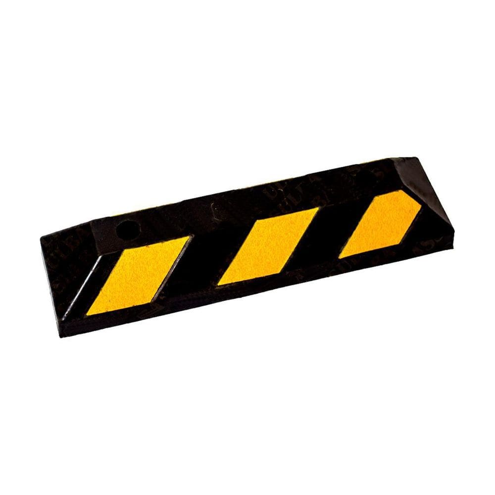 Bate Rodas Segregador Borracha 55X15X10Cm