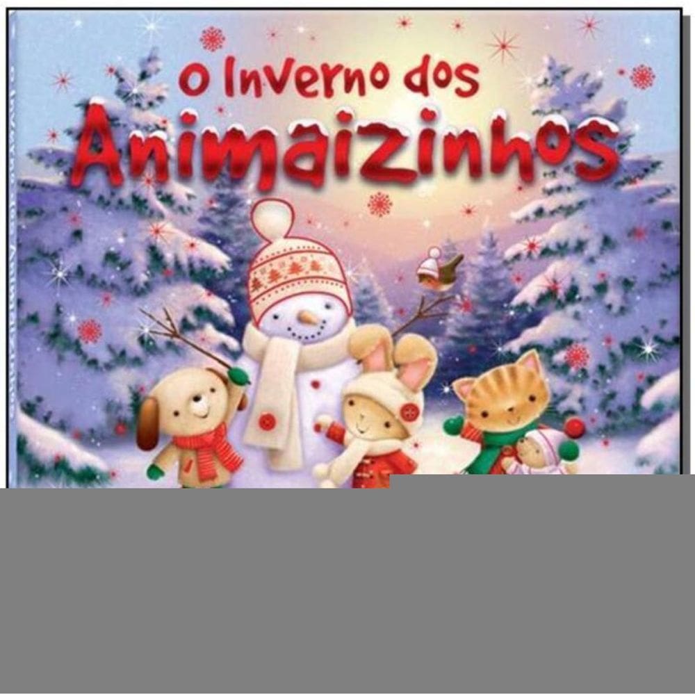 Inverno dos Animaizinhos, o - (Almofadado)