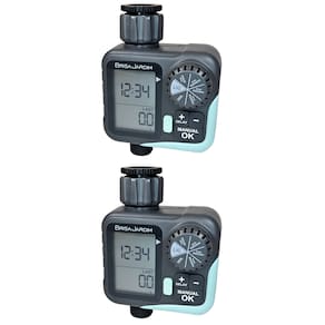 Kit 2 Temporizador Irrigação Digital Med 1S TIM11 BrisaJardim
