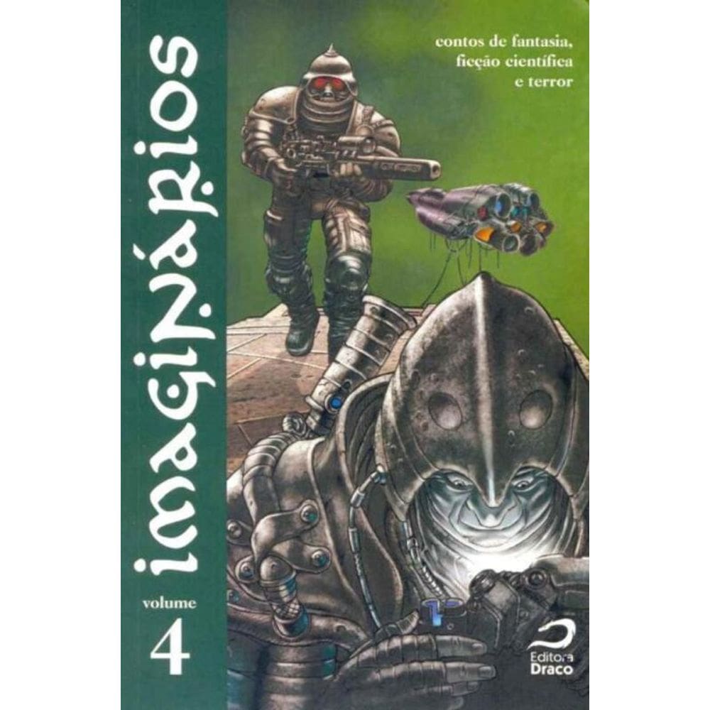 Imaginarios - Contos Fant., Ficcao, Terror - Vol.4